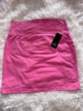 Wild Fable Pink Bodycon Mini Skirt